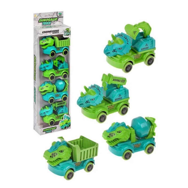 Comprar Camion Construccion Dinosaurio De Impuls en Electroshopy - Ángulo 2